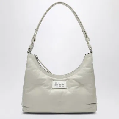 MAISON MARGIELA MAISON MARGIELA | GREIGE GLAM SLAM SMALL HOBO BAG