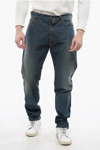 MAISON MARGIELA High Waisted Flare-Fit Jeans