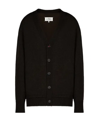 MAISON MARGIELA MAISON MARGIELA FOUR-STITCH KNIT CARDIGAN
