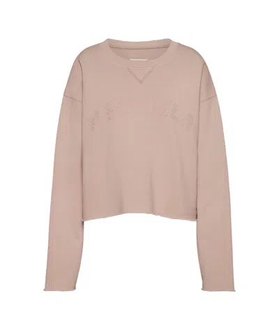 MAISON MARGIELA MAISON MARGIELA FIRM FLEECE SWEATSHIRT