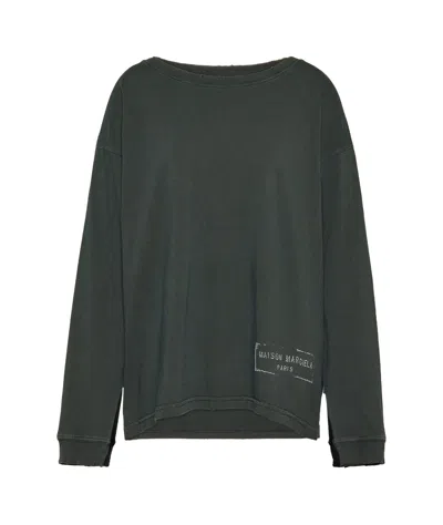 MAISON MARGIELA STAMP LOGO TOP