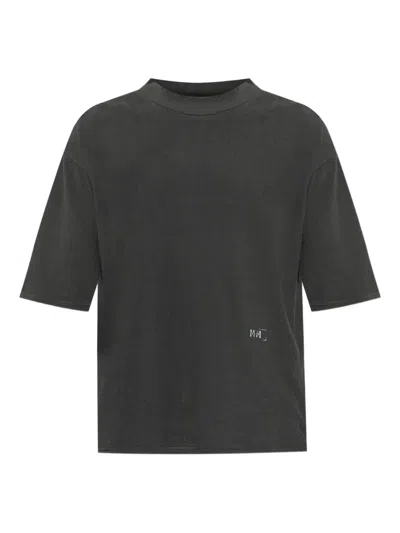 MAISON MARGIELA LOGO-PRINT COTTON T-SHIRT