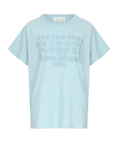 MAISON MARGIELA LOGO T-SHIRT
