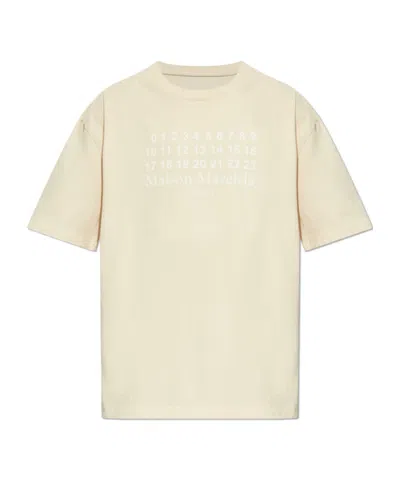 MAISON MARGIELA LOGO-PRINT T-SHIRT