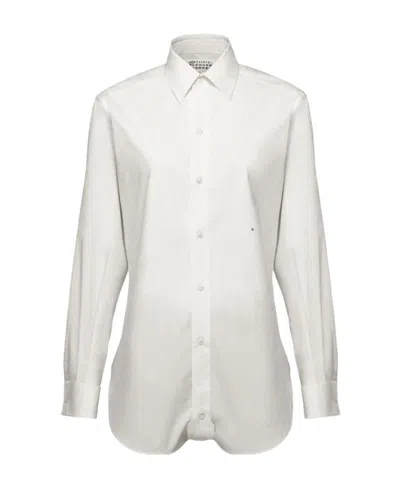 MAISON MARGIELA MAISON MARGIELA LONG-SLEEVED BUTTONED SHIRT