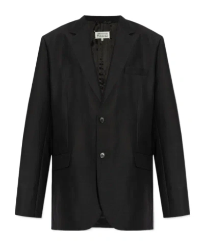 MAISON MARGIELA MAISON MARGIELA BUTTONED OPEN BLAZER