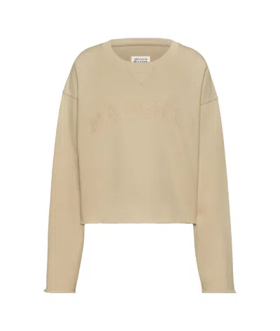 MAISON MARGIELA MAISON MARGIELA FIRM LONG SLEEVED SWEATSHIRT