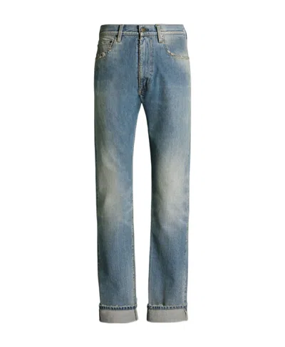 MAISON MARGIELA DISTRESSED JEANS