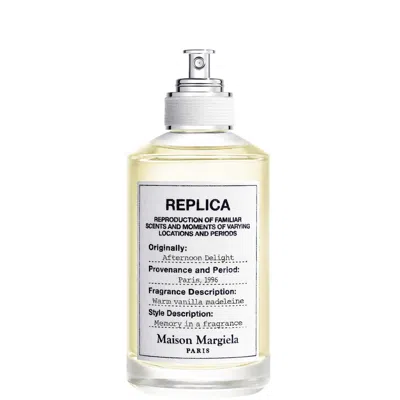 MAISON MARGIELA REPLICA AFTERNOON DELIGHT EAU DE TOILETTE 100ML