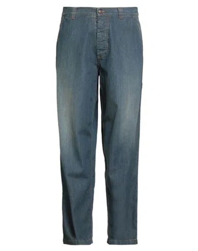 MAISON MARGIELA MAISON MARGIELA MAN JEANS BLUE SIZE 34 COTTON
