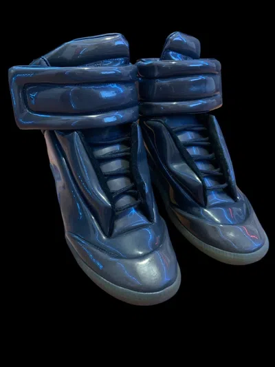 MAISON MARGIELA MARGIELA FUTURE PLASTIC HI TOP SHOES