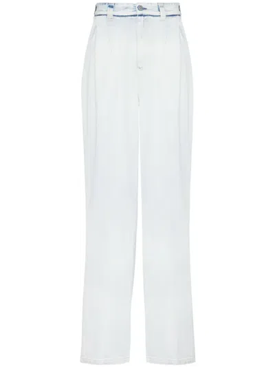 MAISON MARGIELA MEMORY WIDE-LEG JEANS