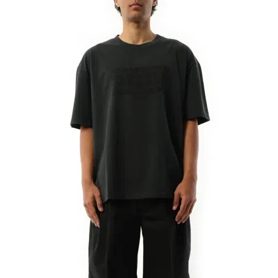 MAISON MARGIELA MEN'S MEMORY OF LOGO HEAVY T-SHIRT