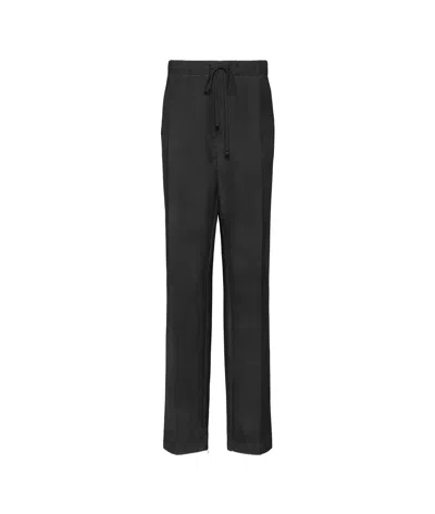 MAISON MARGIELA MAISON MARGIELA DRAWSTRING STRAIGHT-LEG TROUSERS