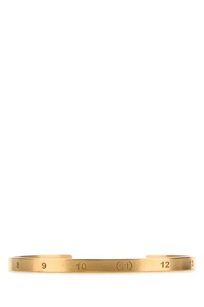 MAISON MARGIELA MAISON MARGIELA GOLD 925 SILVER BRACELET