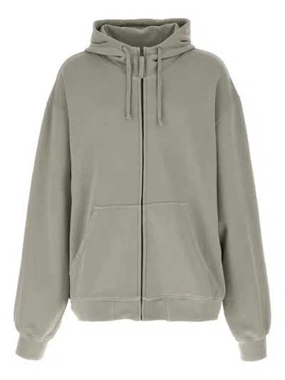 MAISON MARGIELA NUMBERS-PRINT HOODIE