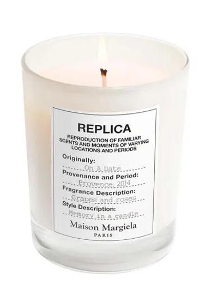 MAISON MARGIELA MAISON MARGIELA ON A DATE CANDLE 165G