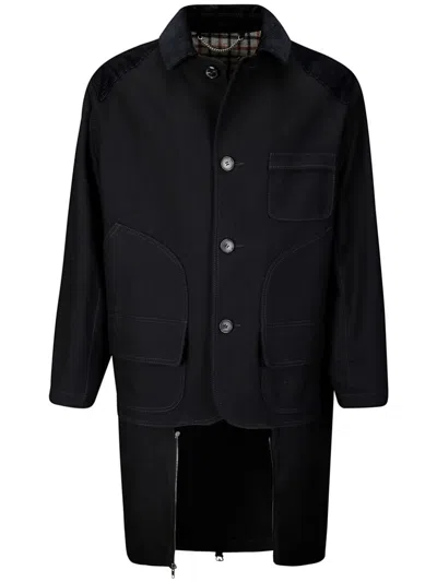 MAISON MARGIELA PANELLED COAT