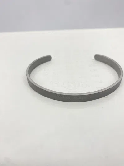 MAISON MARGIELA PARIS CUFF .925 SILVER BRACELET