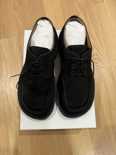 MAISON MARGIELA PONYHAIR DERBY SHOES