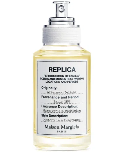 MAISON MARGIELA REPLICA AFTERNOON DELIGHT EAU DE TOILETTE SPRAY, 1 OZ.