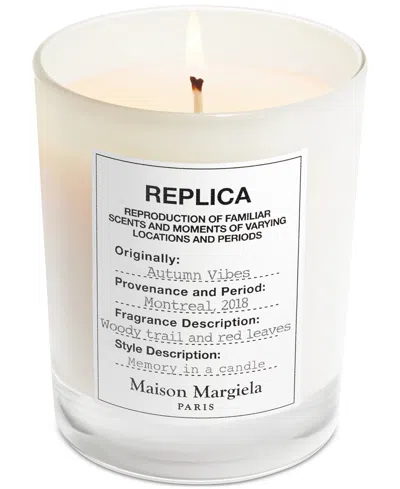 MAISON MARGIELA REPLICA AUTUMN VIBES SCENTED CANDLE, 5.82 OZ.