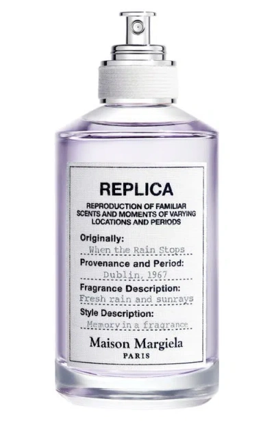 MAISON MARGIELA MAISON MARGIELA REPLICA WHEN RAIN STOPS EAU DE TOILETTE
