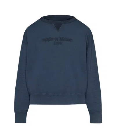 MAISON MARGIELA MAISON MARGIELA REVERSE LOGO SWEATSHIRT