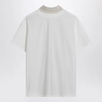 MAISON MARGIELA MAISON MARGIELA REVERSED SHIRT T-SHIRT