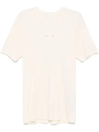 MAISON MARGIELA RIBBED T-SHIRT