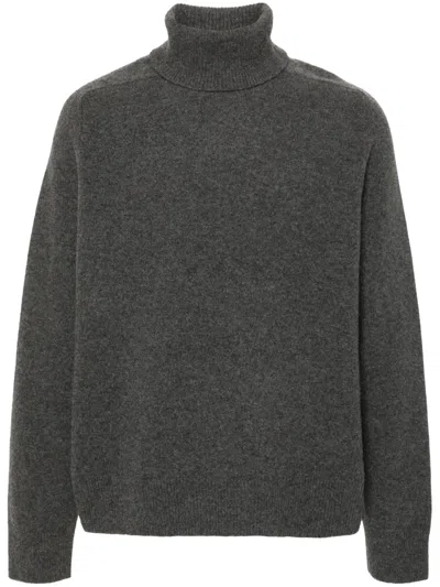 MAISON MARGIELA ROLL-NECK WOOL JUMPER