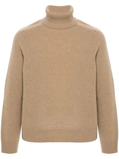 MAISON MARGIELA ROLL-NECK WOOL JUMPER