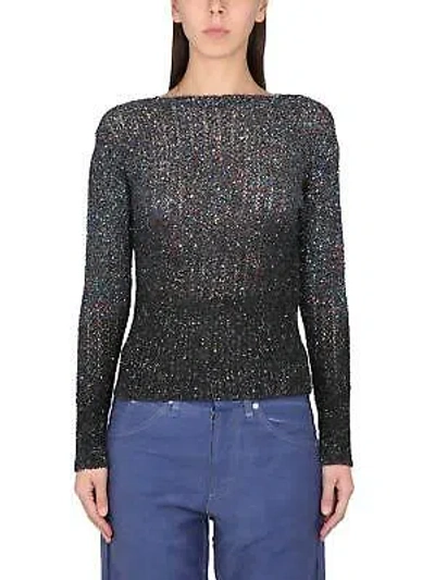 MAISON MARGIELA MAISON MARGIELA SEQUINED KNIT TOP