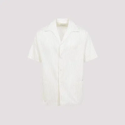 MAISON MARGIELA SHIRTS WHITE