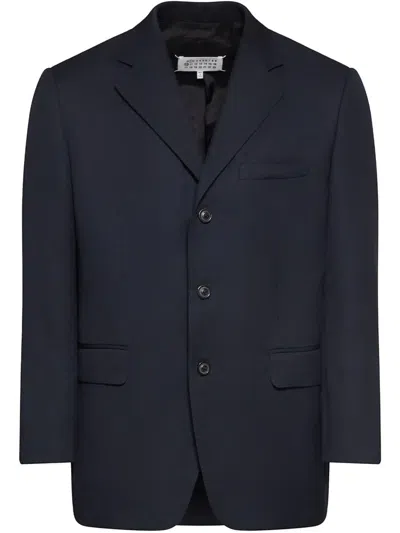 MAISON MARGIELA SINGLE-BREASTED BLAZER