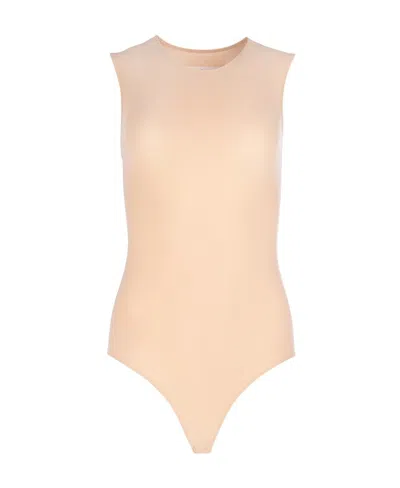 MAISON MARGIELA MAISON MARGIELA SLEEVELESS BODYSUIT