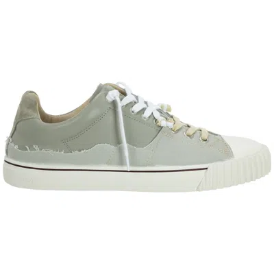MAISON MARGIELA MAISON MARGIELA SNEAKER HERREN EVOLUTION S57WS0391P4022H9145 GREY LEDER SCHUHE