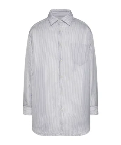 MAISON MARGIELA MAISON MARGIELA PADDED STRIPE SHIRT
