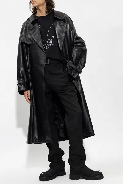 MAISON MARGIELA MAISON MARGIELA T-SHIRT WITH LOGO