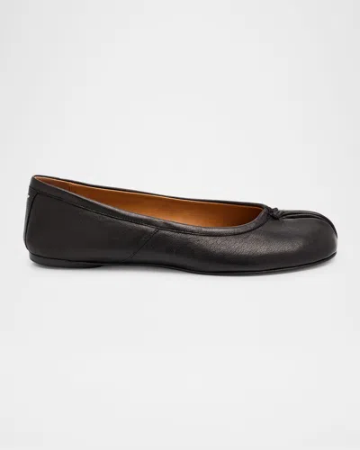 MAISON MARGIELA TABI SHEEPSKIN BALLERINA FLATS