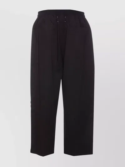 MAISON MARGIELA TRACK PANTS WITH ELASTICIZED WAIST AND POCKETS