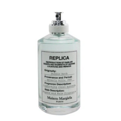 MAISON MARGIELA MAISON MARGIELA UNISEX REPLICA BUBBLE BATH EDT SPRAY 3.4 OZ FRAGRANCES 3614272943384