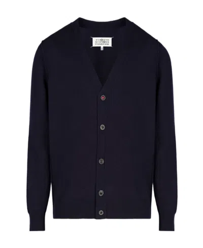 MAISON MARGIELA MAISON MARGIELA BUTTONED V-NECK CARDIGAN