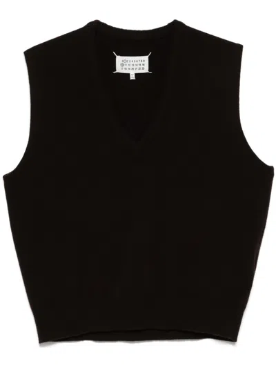 MAISON MARGIELA VIRGIN WOOL VEST