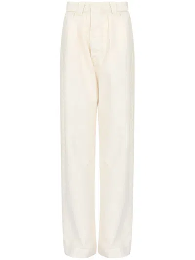 MAISON MARGIELA WIDE-LEG TAILORED TROUSERS