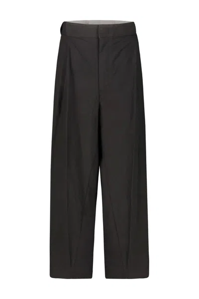 MAISON MARGIELA MAISON MARGIELA WIDE-LEG TROUSERS CLOTHING