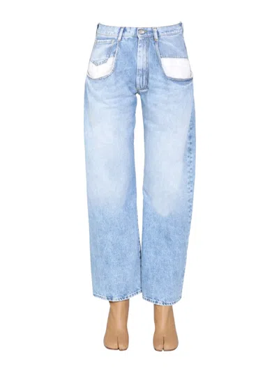 MAISON MARGIELA MAISON MARGIELA WOMEN JEANS STRAIGHT FIT