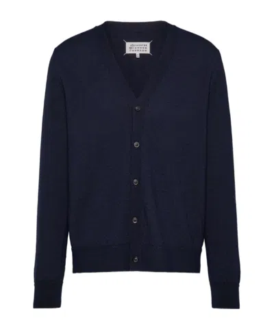 MAISON MARGIELA WOOL CARDIGAN