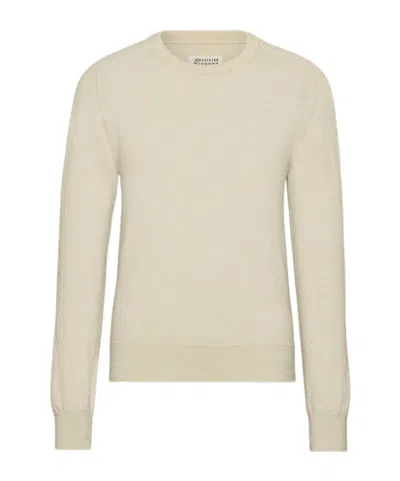 MAISON MARGIELA MAISON MARGIELA LONG SLEEVED CREWNECK KNITTED JUMPER