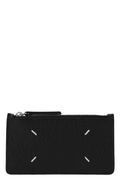 MAISON MARGIELA ZIPPED CARDHOLDER